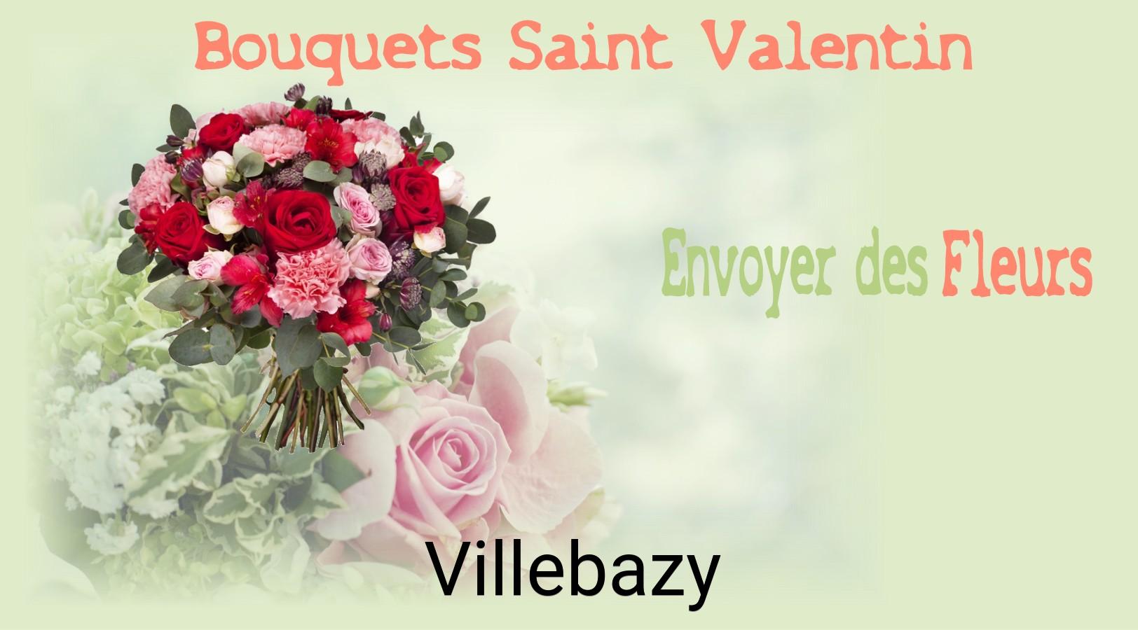 Roses de Saint-Valentin livrées à Villebazy