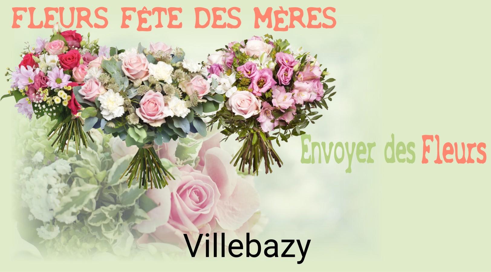 Bouquet de Fête des Mères livré à Villebazy